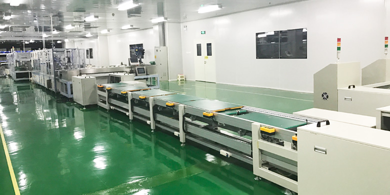 機器人焊接倍速線